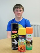 Our 14yo volunteer Tom was sold spraypaint in 3/10 shops visited today. #agerestrictedsales @TSCornwall